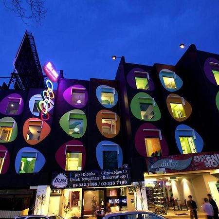 โรงแรมบลิสบูทีค ยะโฮร์บาห์รู ภายนอก รูปภาพ