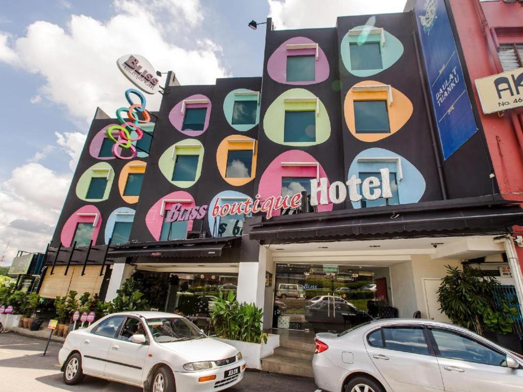 โรงแรมบลิสบูทีค ยะโฮร์บาห์รู ภายนอก รูปภาพ
